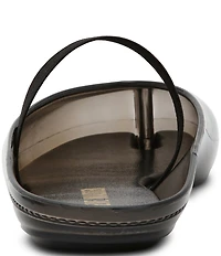 Steve Madden Cova Jelly Split Toe Mules