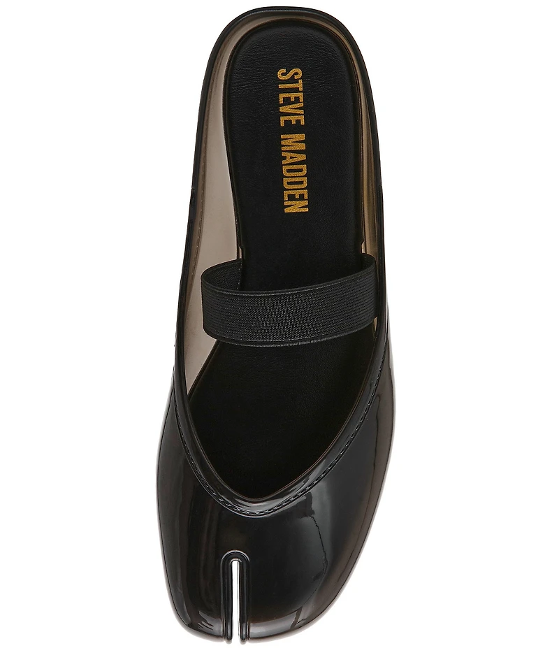 Steve Madden Cova Jelly Split Toe Mules