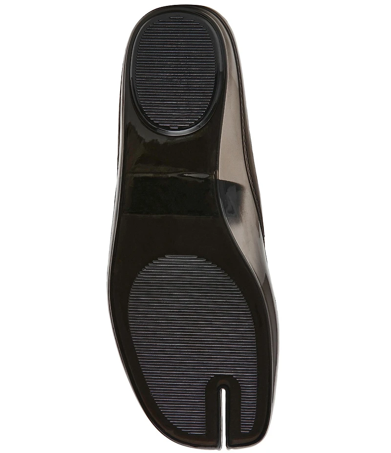 Steve Madden Cova Jelly Split Toe Mules