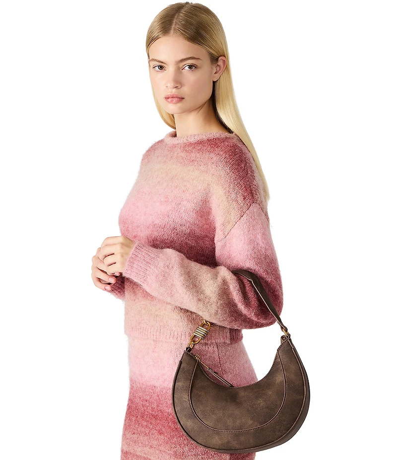 Steve Madden Crescent Shoulder Bag