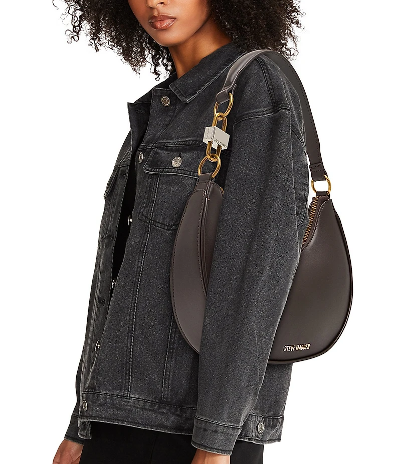 Steve Madden Crescent Shoulder Bag