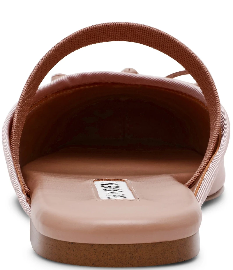 Steve Madden Cutesy Bow Detail Ballet Mules