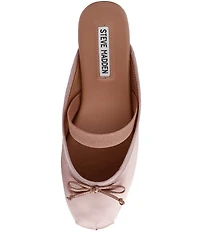 Steve Madden Cutesy Bow Detail Ballet Mules