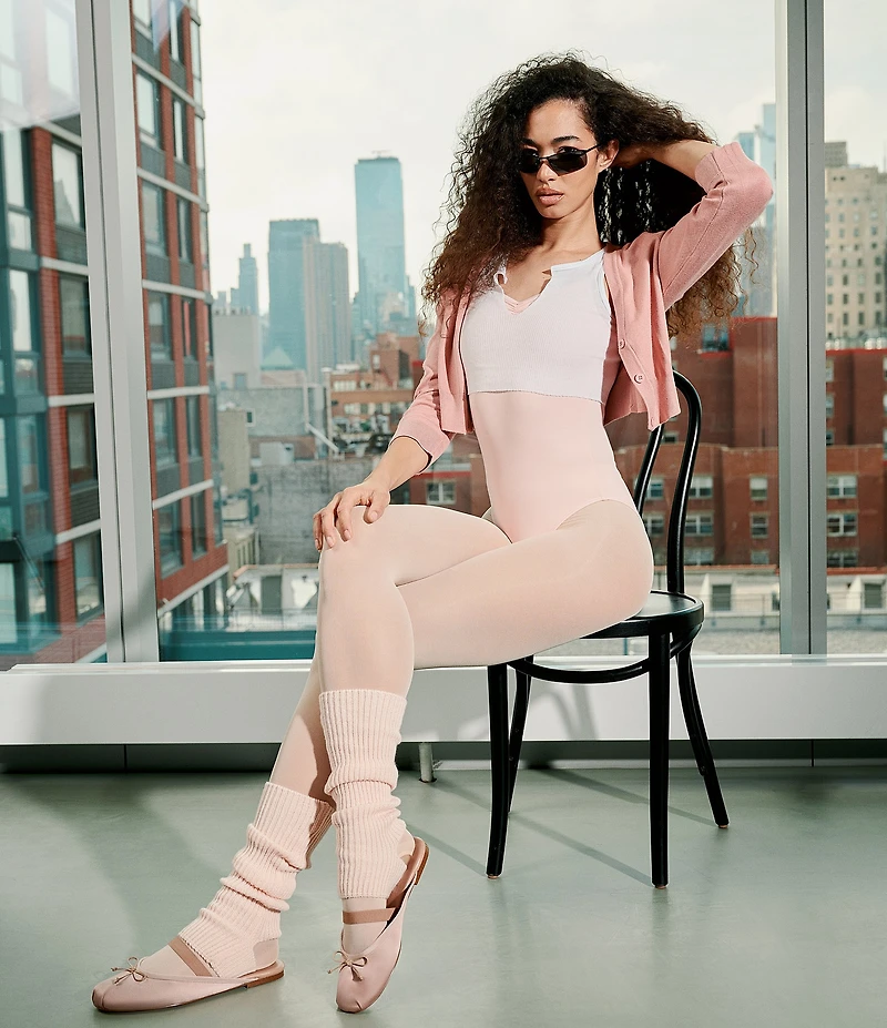 Steve Madden Cutesy Bow Detail Ballet Mules