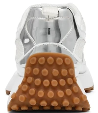 Steve Madden Cyclone Metallic Mesh Low Top Sneakers