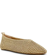 Steve Madden Cyntra Woven High Vamp Ballet Flats