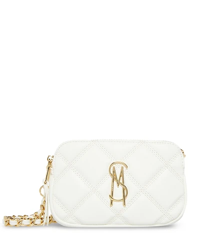 Steve Madden Daisy Quilted Crossbody