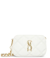 Steve Madden Daisy Quilted Crossbody