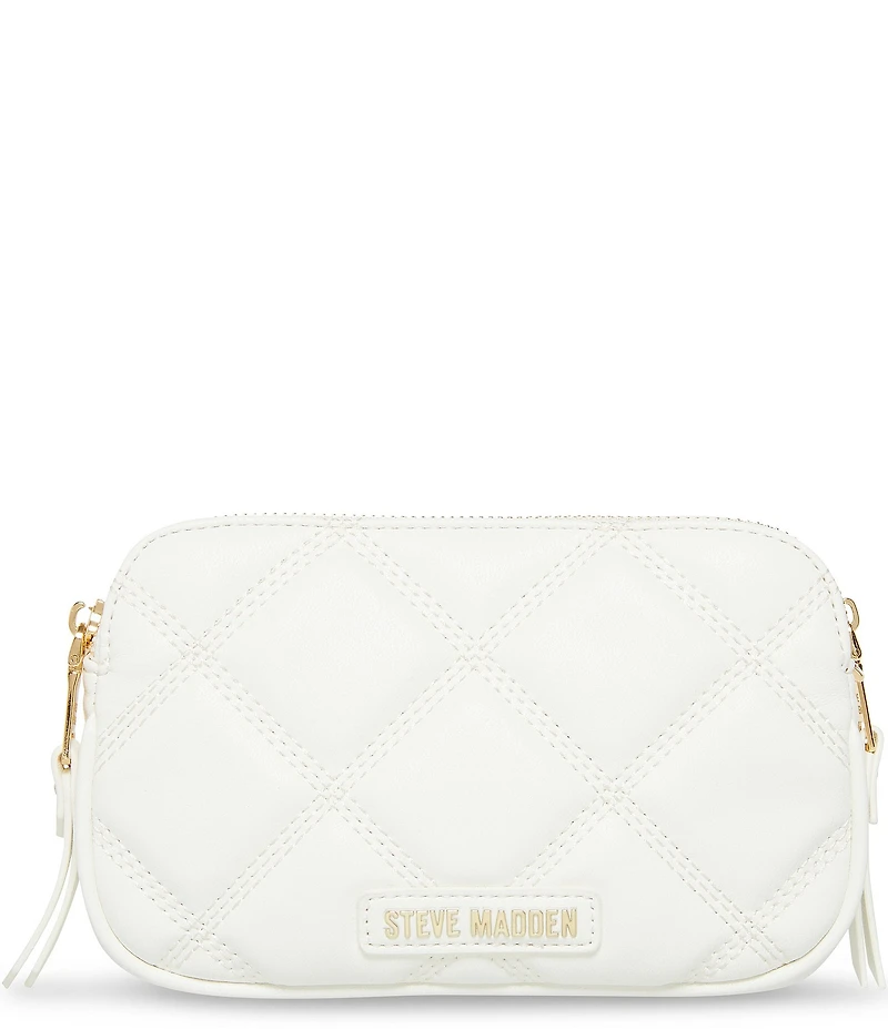 Steve Madden Daisy Quilted Crossbody