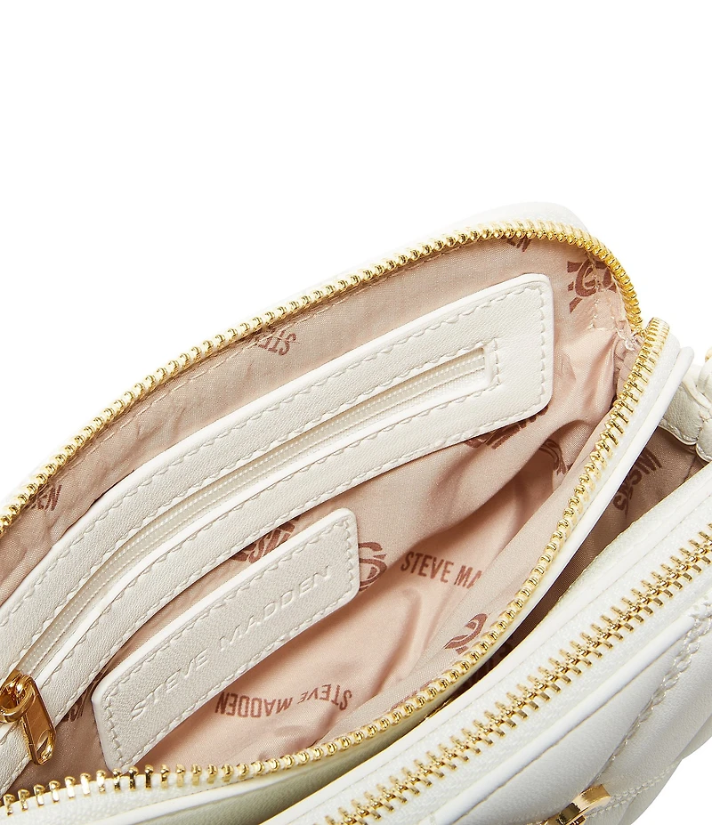 Steve Madden Daisy Quilted Crossbody