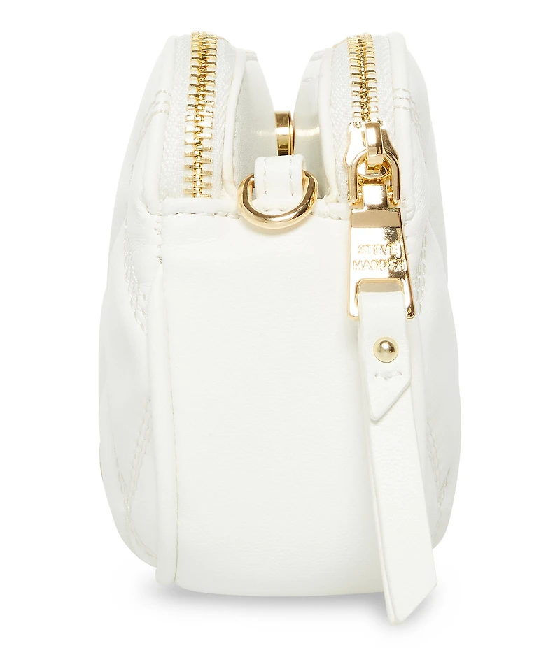 Steve Madden Daisy Quilted Crossbody