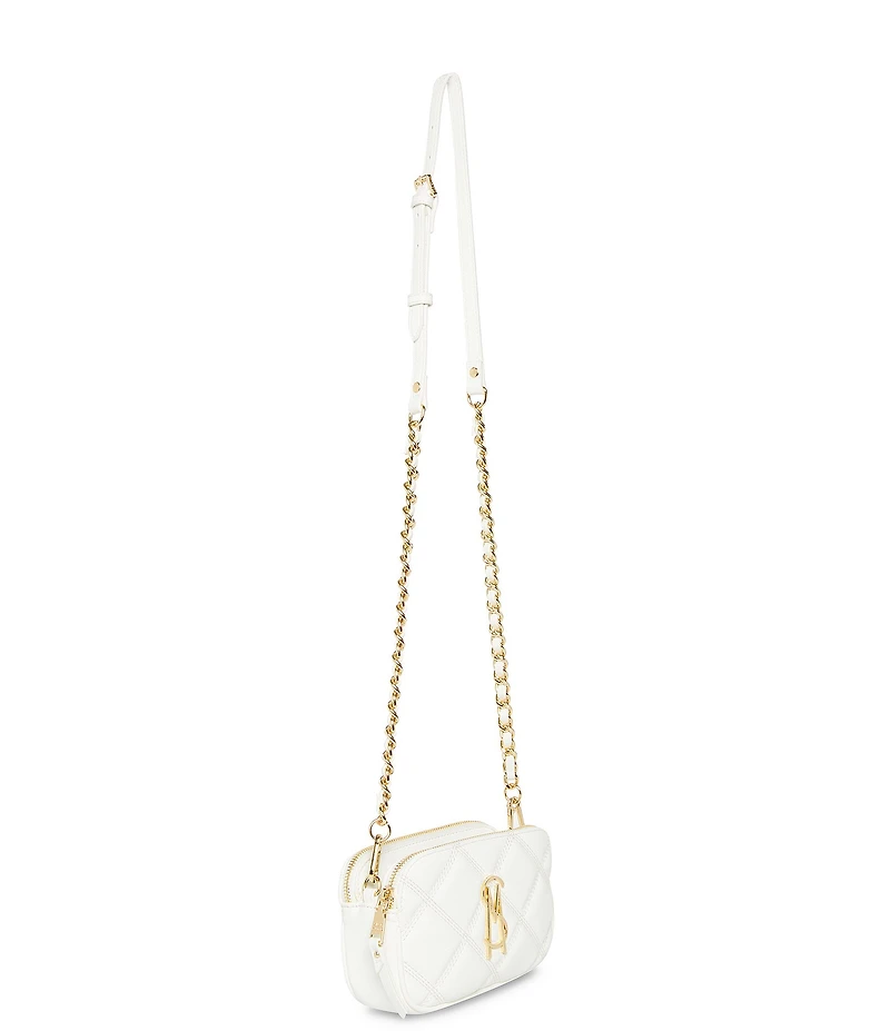 Steve Madden Daisy Quilted Crossbody