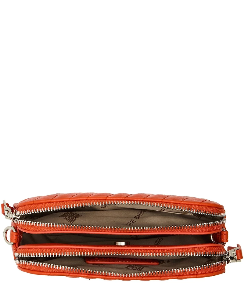 Steve Madden Daisy Quilted Crossbody Bag