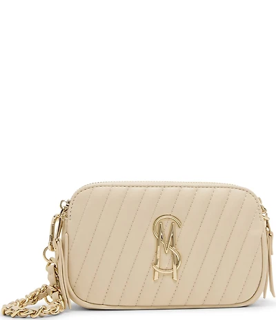 Steve Madden Daisy Quilted Crossbody Bag