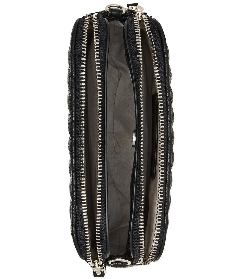 Steve Madden Daisy Quilted Crossbody Bag