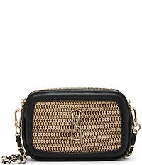 Steve Madden Daisy Straw Crossbody