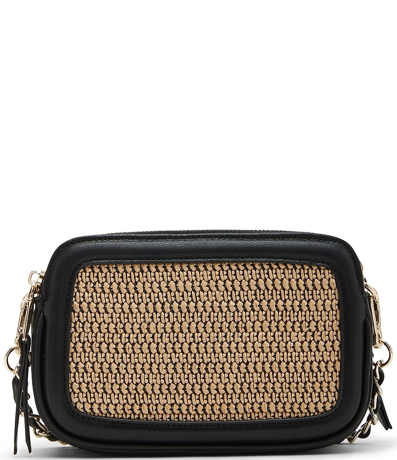 Steve Madden Daisy Straw Crossbody