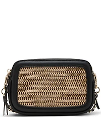 Steve Madden Daisy Straw Crossbody