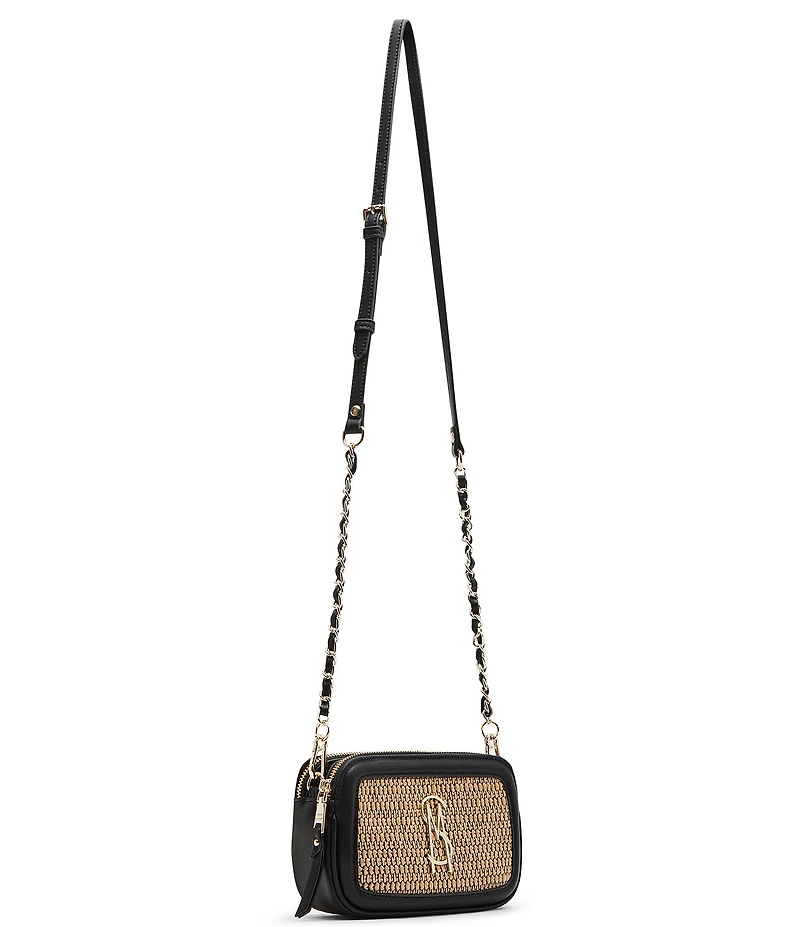 Steve Madden Daisy Straw Crossbody