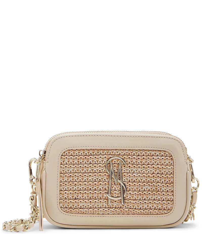 Steve Madden Daisy Straw Crossbody