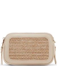 Steve Madden Daisy Straw Crossbody