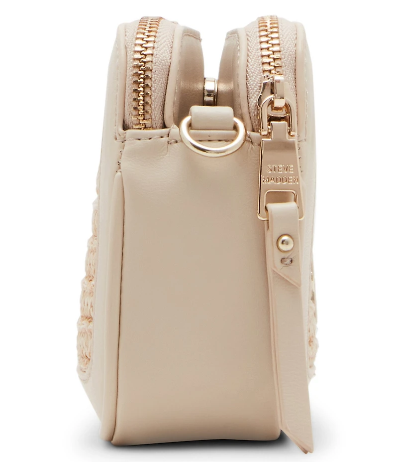 Steve Madden Daisy Straw Crossbody