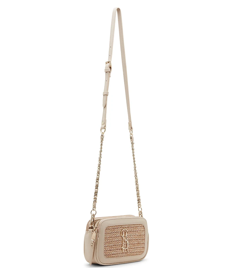 Steve Madden Daisy Straw Crossbody