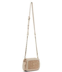 Steve Madden Daisy Straw Crossbody