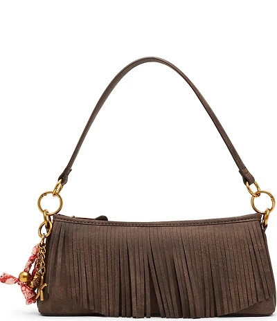 Steve Madden Dakota Fringe Shoulder Bag