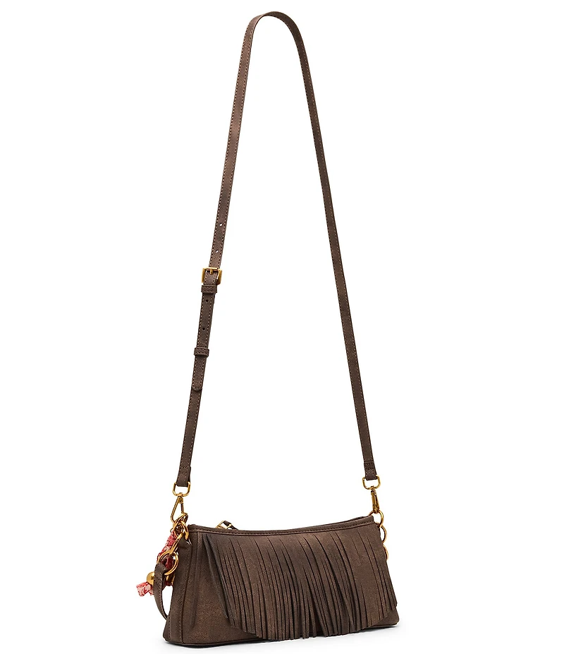 Steve Madden Dakota Fringe Shoulder Bag