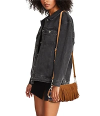 Steve Madden Dakotah Fringe Shoulder Bag
