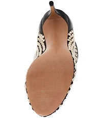 Steve Madden Dancin Mesh Rhinestone Stiletto Dress Booties