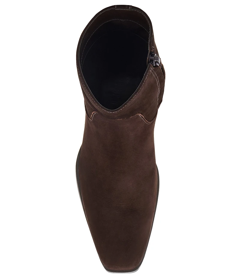 Steve Madden Daney Suede Block Heel Ankle Booties