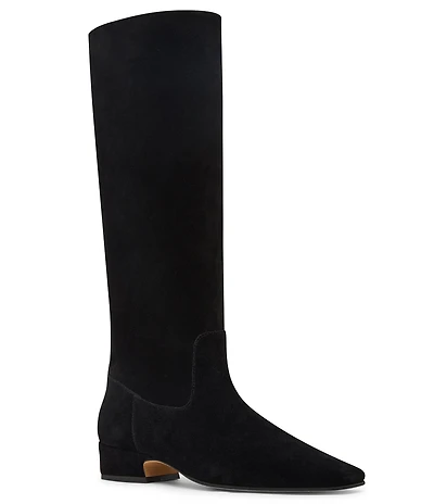 Steve Madden Dantelle Suede Block Heel Tall Boots
