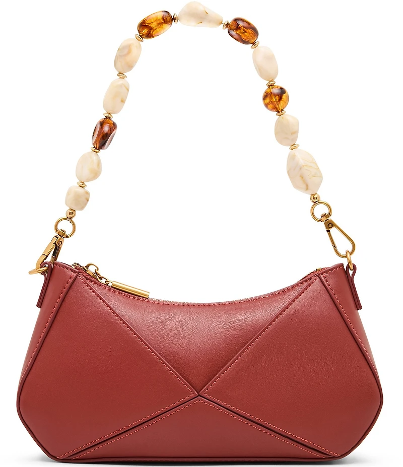 Steve Madden Danza Beaded Shoulder Bag