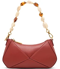 Steve Madden Danza Beaded Shoulder Bag