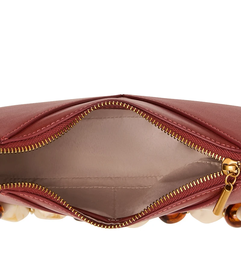 Steve Madden Danza Beaded Shoulder Bag