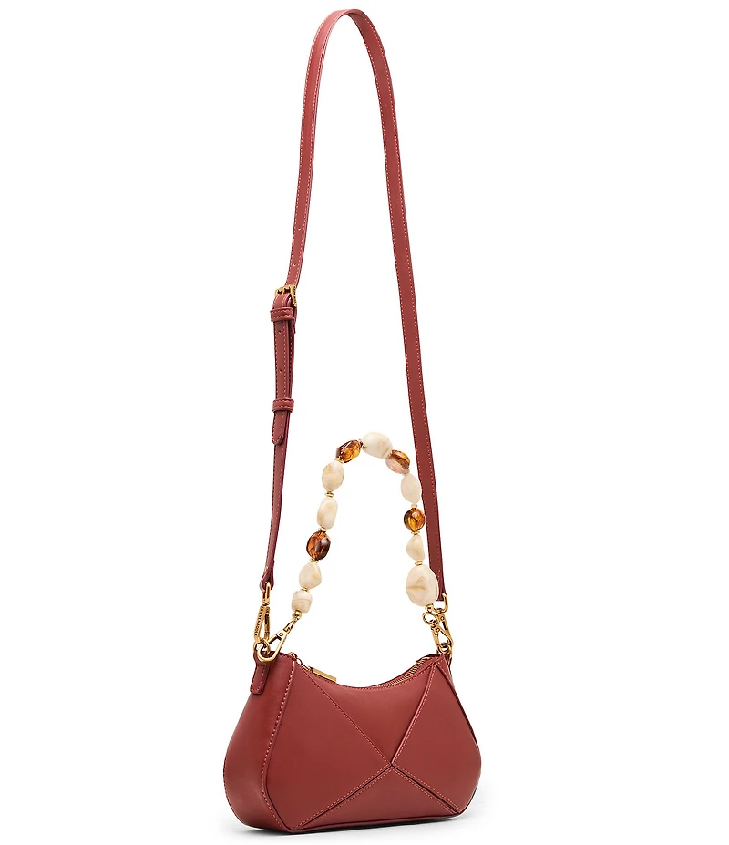 Steve Madden Danza Beaded Shoulder Bag