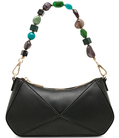 Steve Madden Danza Beaded Shoulder Bag