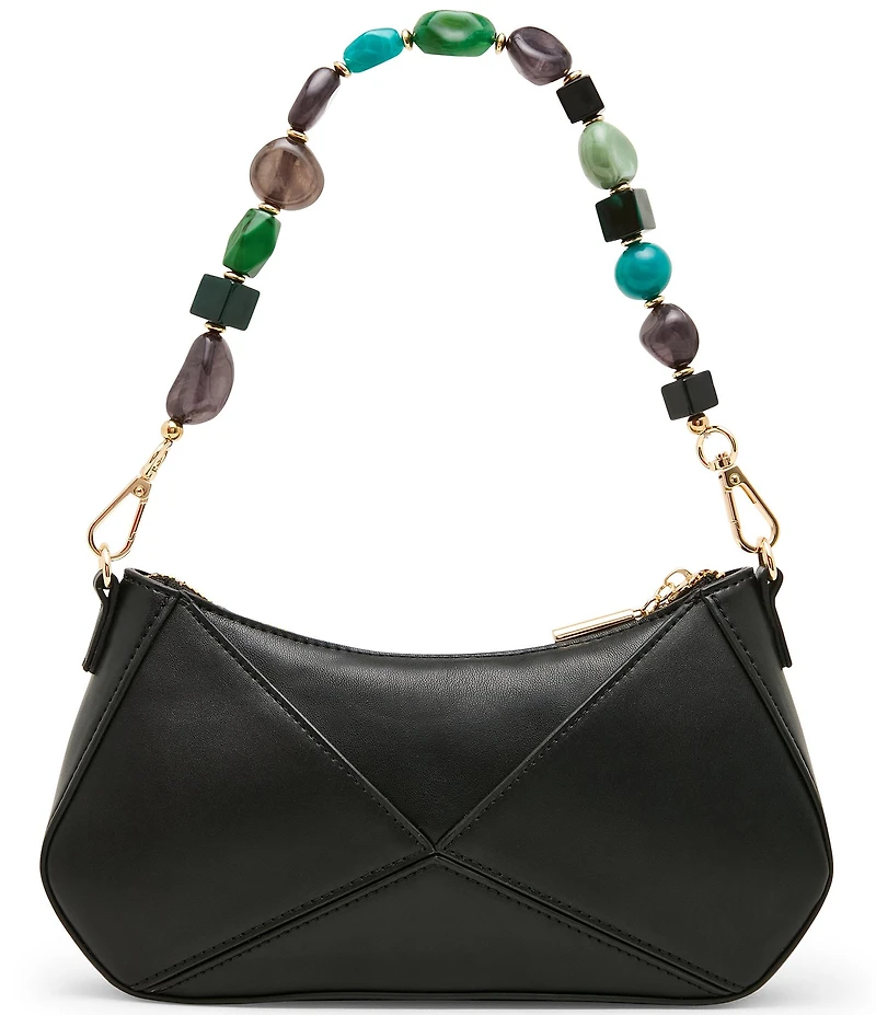 Steve Madden Danza Beaded Shoulder Bag