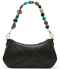 Steve Madden Danza Beaded Shoulder Bag