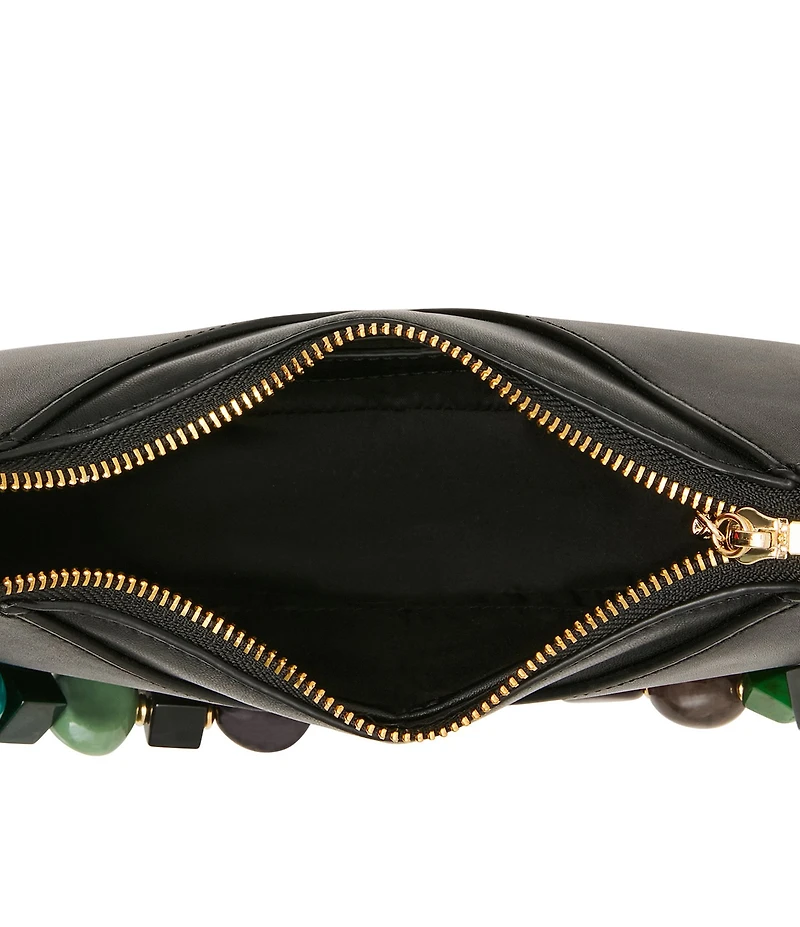 Steve Madden Danza Beaded Shoulder Bag