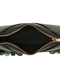 Steve Madden Danza Beaded Shoulder Bag