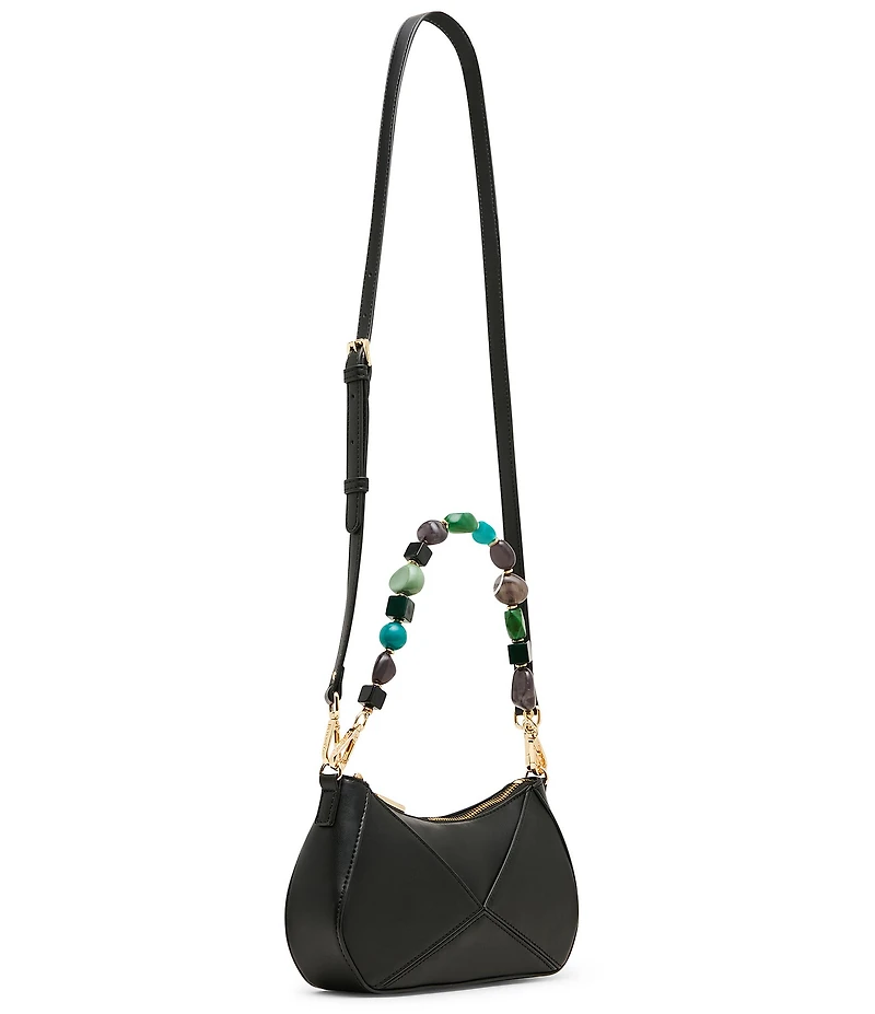 Steve Madden Danza Beaded Shoulder Bag