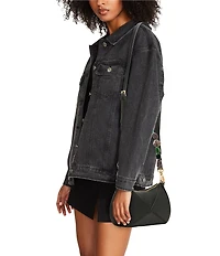 Steve Madden Danza Beaded Shoulder Bag