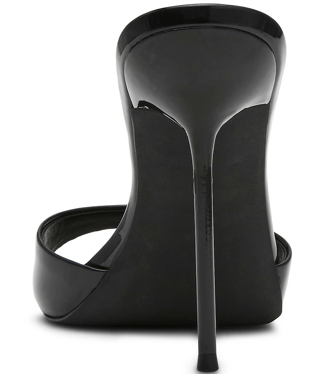 Steve Madden Saturn Patent Leather Tubular Stiletto Dress Slide Sandals at  Hamilton Place in Chattanooga, TN