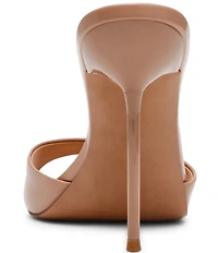 Steve Madden Davina Patent Stiletto Dress Slide Sandals