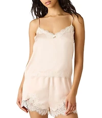 Steve Madden Delany V-Neck Sleeveless Coordinating Tank Top