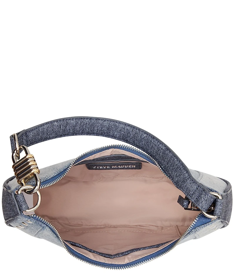 Steve Madden Denim Shoulder Bag