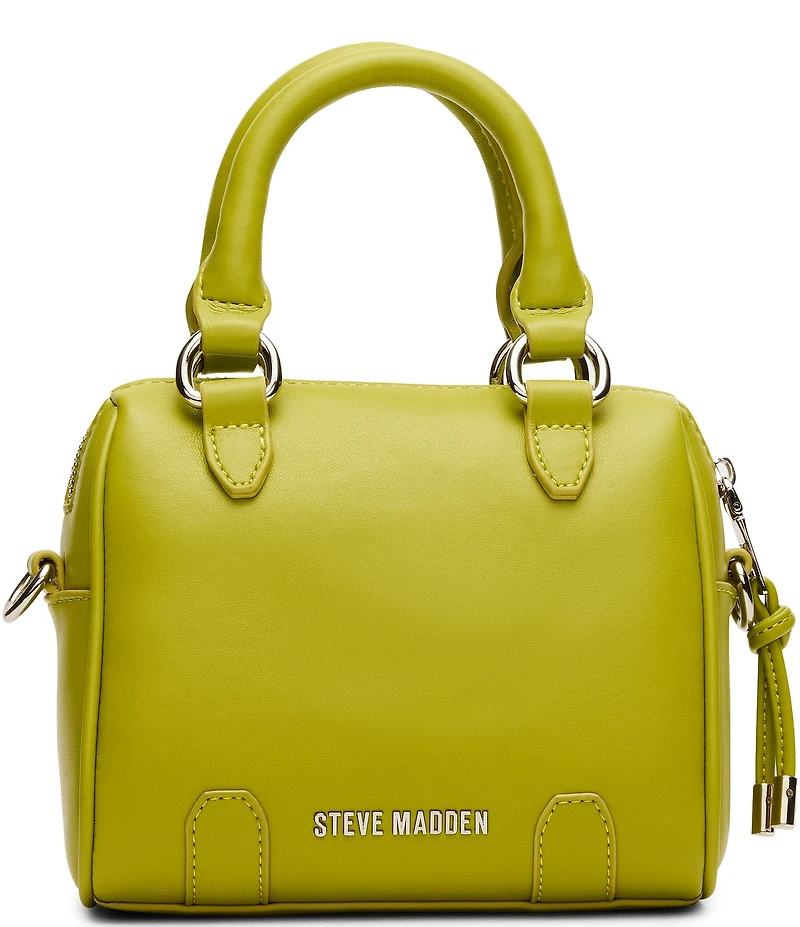 Steve Madden Denny Mini Barrel Satchel Bag